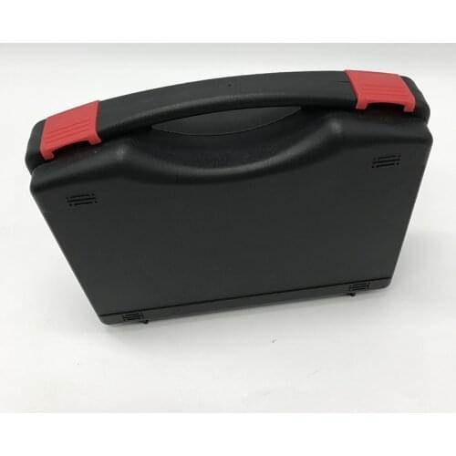 Plastic tool box with pre-cut foam PP plastic case
