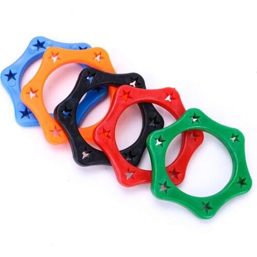 Bolymic 5 PCS Slip Holder Plastics Anti-rolling Ring for shure wireless microphes microfoon