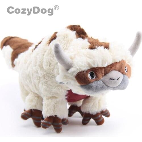 17"43 cm Appa Plush Toys Doll Peluche Cow Stuffed Animals Toys Big Size High Quality Women kids Christmas Birthday Gift