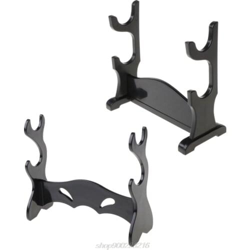 Two Tiers Holder Display Stand / Acrylic Bracket Rack for Cartoon and Comics Show Sword Magic Wand Collection S19 20 Dropship