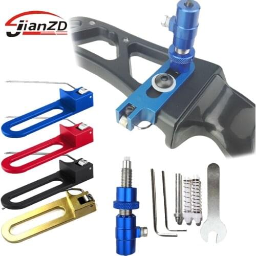 Archery Cushion Plunger Screw On Arrow Rest For Recurve Bow for Outdoor Hunting tools Accessories Free Shipping
