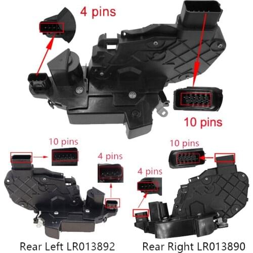 Door Lock Actuator Front Rear Left Right LR013890 LR013892 LR014100 LR014101 For LAND RANGE ROVER SPORT EVOQUE DISCOVERY 4 2010