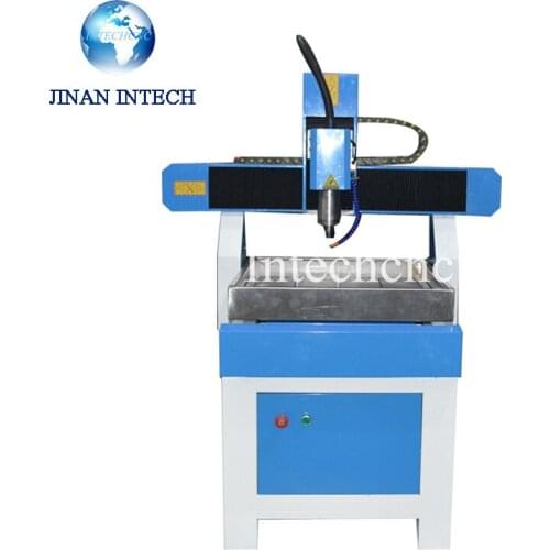 Advanced table moving 6060 desktop cnc router/small cnc lathe for sale