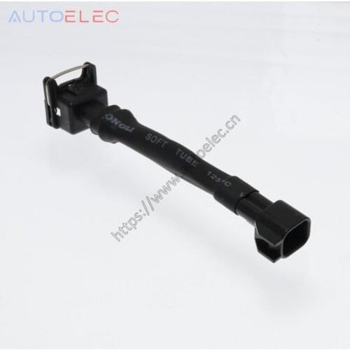 1Pc EV1 female wire Harness to EV6 Male for Automotive fuel Injector wire connector Adapters Wired Adapter Converter