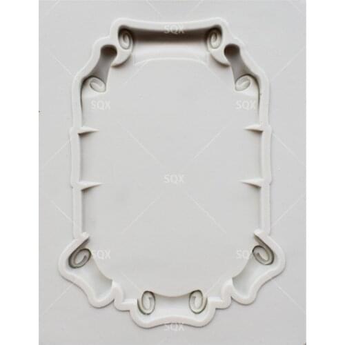 Frame Chocolate Cake Baking Molds,Moule Silicone,Cake Decorating Tools Pastry Tools Kitchen Accessories SQ17113