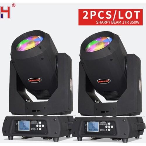 Sharpy Beam Lyre 350W 17R Moving Head Light Beam 350 Disco Stage Lights For Dj Club Nightclub Party