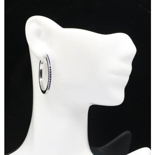 Серьги-кольца SheCrown China At AliExpress