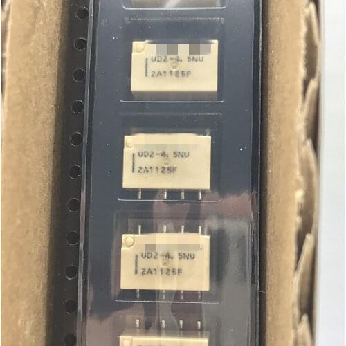 Signal relay UD2-4.5NU two open two closed 8 feet UD2-4.5NU 4.5VDC