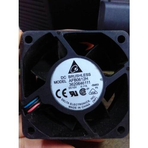 Brand new DELTA 6025 12V 0.17A AFB0612H 6cm cooling fan