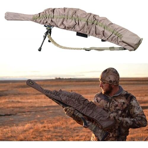 Tactical Hunting Rifle Carbine Gun Sock Drag Bag Carrying Bag Cover Oxford AR-15 M4 M16 416 Holster Airsoft Tactical Accessories