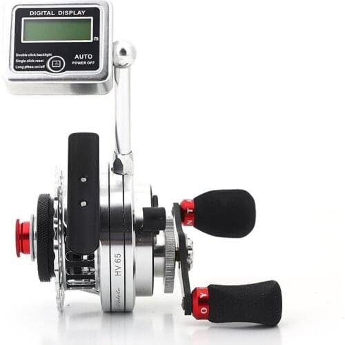 Taoyuan HV65 significantly slow down the number of luminous wheel count wheel Descent micro magnetic wheel lead raft Reels