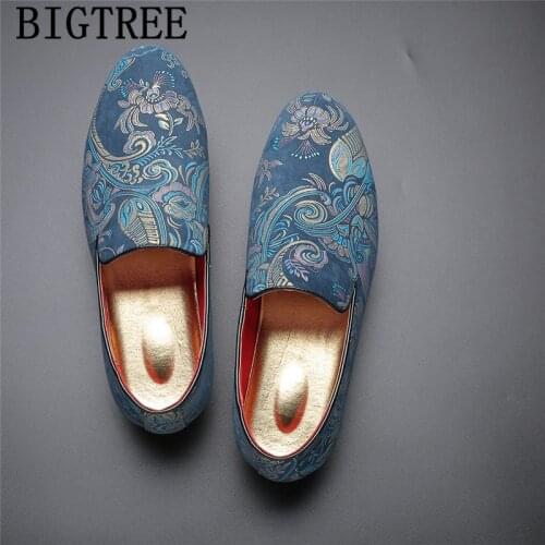 Formal Shoes Men Formal Italian Brand Embroidery Coiffeur Designer Shoes Men Classic Wedding Dress 2021 Party Shoes For Men Buty