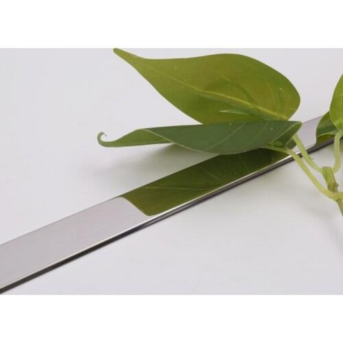 Exterior Accessories Bendable Rear Trunk Tailgate Bottom Lid Strip Trim Stainless Steel 1pcs For Nissan Altima 2019 car accessor