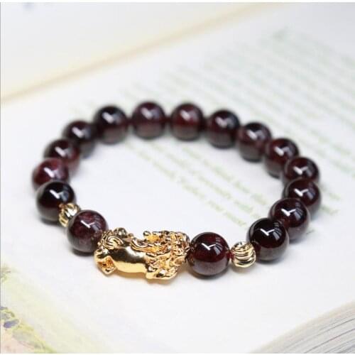XING YUN ZHI SHI Golden Bracelets