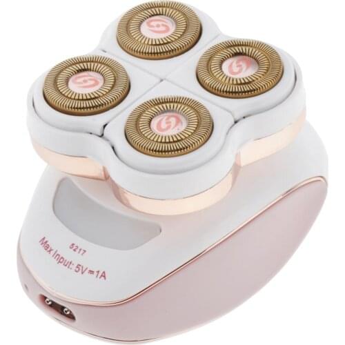 Woman Electric Shaver Body Hair Remover 5D Head Razor Men Shaver Razor Body Hair Removal Beard Trimmer USB Rechargeable Epilator