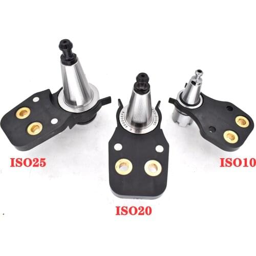 1PCS ISO10 ISO20 claw ISO25 tools holder clamp iron, ABS flame proof rubber,ISO20 tool holder claw