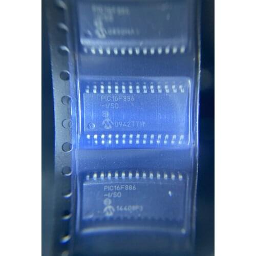 10PCS/LOT PIC16F886-I/SO PIC16F886 16F886 SOIC28 NEW Original free shipping