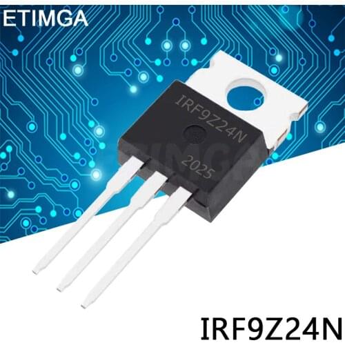 10PCS/LOT IRF9Z24N IRF9Z24NPBF TO-220 Transistor 12A 55V