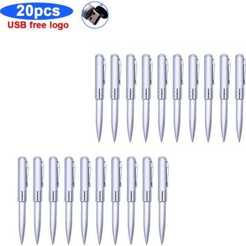 20pcs logo free Super Mini pen drive 64gb USB flash drive pendrive USB stick 128gb memory stick real capacity usb2.0 flash stick