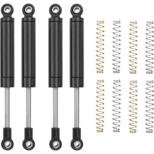 4Pcs RC Shocks Absorber Damper Internal Spring for 1/10 RC Crawler Car TRX4 SCX10 D90 Upgrade Parts