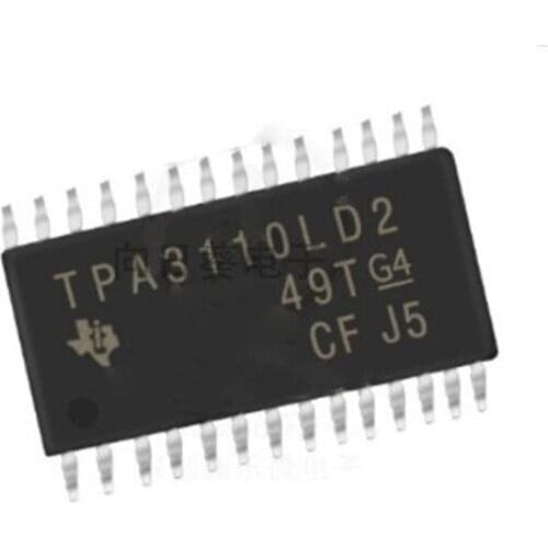 5PCS TPA3110D2 TPA3110 sop-28 New original ic chip In stock