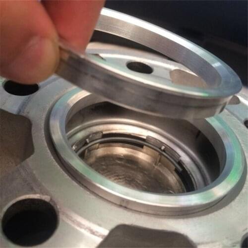Brand New 1 Set /4 Pieces 54.1mm ID to 60.1mm OD Aluminum Centric Spigot Hub Rings Wheel Spacer