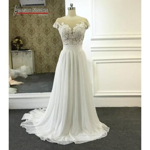 Пляжные свадебные платья Amanda Chen China At AliExpress