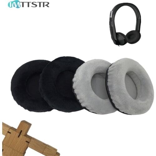 Ear Pads for LX-6000 Microsoft LifeChat LX6000 Headphones Velvet Leather Earpads Earmuff Cushion Replacement Cups