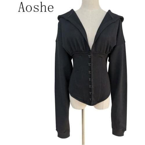 Aoshe Women's Hooded Jackets