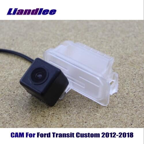 CAM Car Rearview Reverse Reversing Parking Camera For Ford Transit Custom 2012-2018 / Back Camera HD CCD Night Vision
