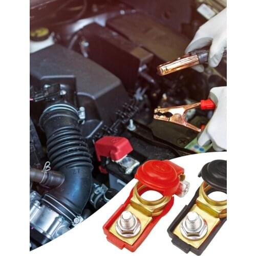 Car Battery Cable Terminal Corrosion Resistant Connectors,heavy-duty copper ring terminal kit, special battery clamp for car and