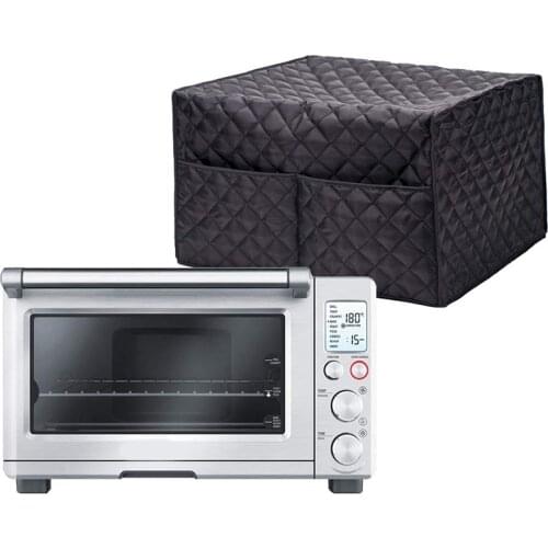 Smart Oven Cover Convection Toaster Oven Cover Large Size Square Kitchen Appliance Cover Kitchen Appliance Case With Two Big