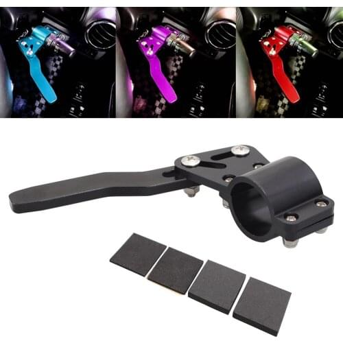 Black Adjustable Car Steering Wheel Turn Rod Extension Turn Signal Lever Position Up Kit for Honda BMW Car Accessories