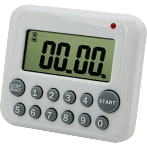 Digital LCD Kitchen Cooking Timer Count Down Up Clock Egg Cooking Alarm Magnetic LCD Digital Kitchen Timers Kitchen Tool