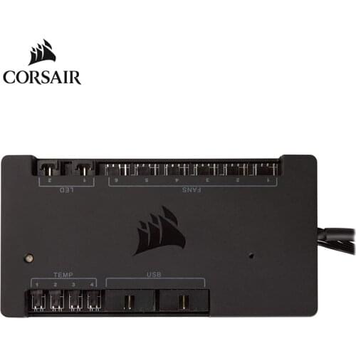 CORSAIR iCUE Lighting Commander PRO Smart RGB Lighting and USB PC Fan Speed Controller