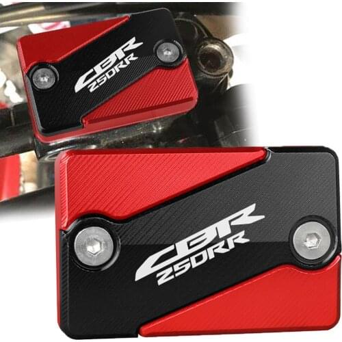 FOR HONDA CBR250RR CBR 250RR 2017 Motorcycle Aluminum Front Brake Fluid Cylinder Master Reservoir Cover Cap CBR250RR Accessorie