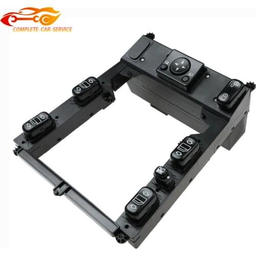 A1638206910 1638206910 Master Power Window Mirror Switch Suit For Mercedes-Benz W163 ML320 ML500 02-05