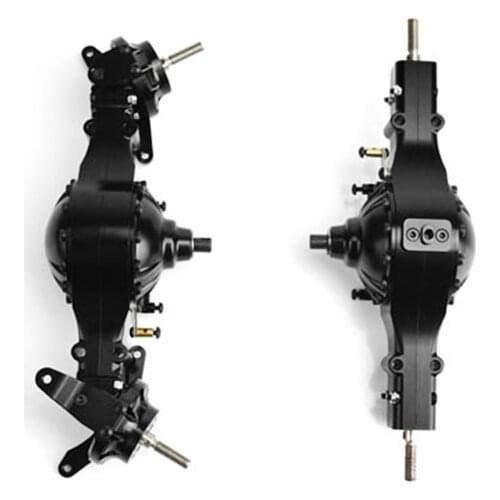 LESUMetal Front Rear Axle Differential Lock for 1/14 4x4 RC Tractor Truck TAMIYA DIY Dumper Model