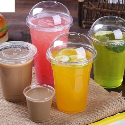 LUOEM Disposable Plastic Cups