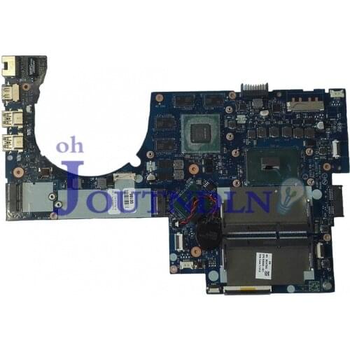 JOUTNDLN FOR HP ENVY 17-N178CA 17-N Laptop Motherboard 829066-601 829066-501 829066-001 ASW72 LA-C991P W/ i7-6700HQ DSC 950M 4GB