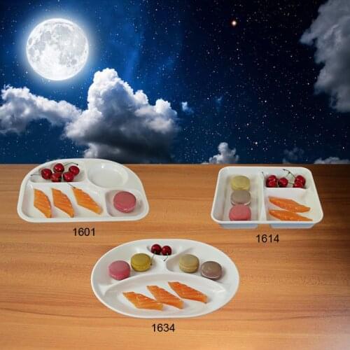 Melamine Dinnerware Lunch Box Chain Restaurant With Melamine Dish Imitation Porcelain A5 Melamine Tableware Dinner Plate