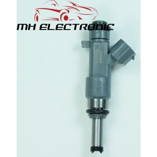 MH Electronic High Quality New Fuel Injector 16600-EA00A 16600EA00A FJ744 For Nissan Frontier X-Trail 2.5L 4L Engine