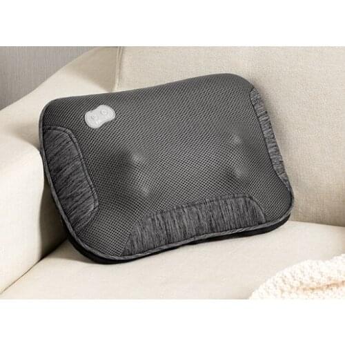 Multi-function warm feeling shoulder and neck intelligent massage pillow J03