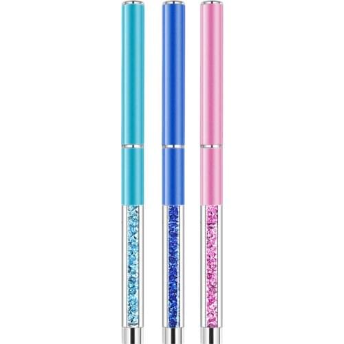 Reusable Diamond Brush Applicator Eyelash Extension Makeup Tools High End Sparkling Brushes Eyebrow Brush For High-end People