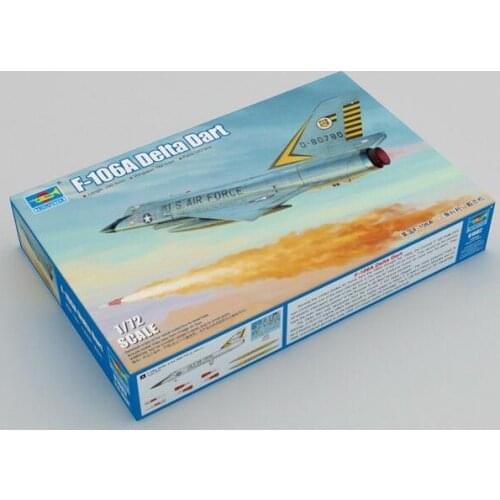 Trumpeter Model 1/72 01682 F-106A Delta Dart