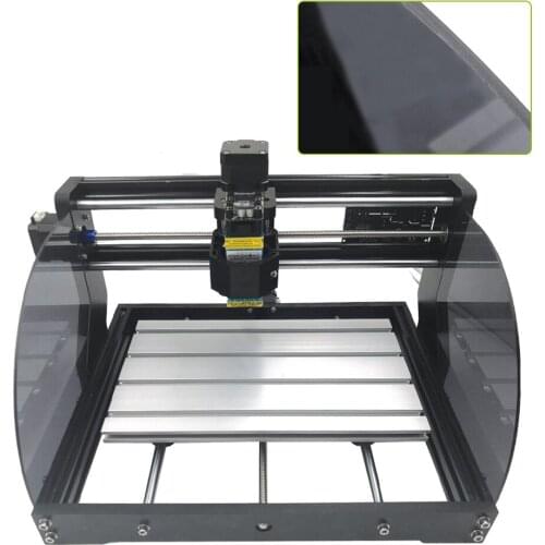 Upgraded DIY MIni CNC 2500mw Laser 3018 PRO MAX Engraving Machine Offline controller