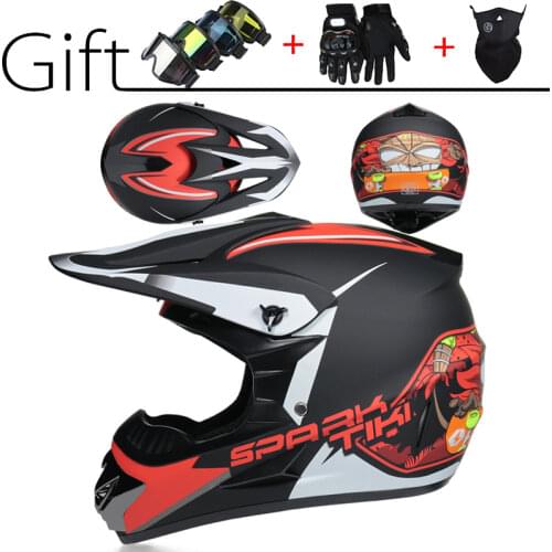 Motorcycle Helmet Motocross Off-road Professional Dirt Bike Casco Enduro Racing Casque Downhill ATV Safety Capacete De Moto Men