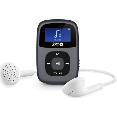 MP3 Player SPC Sparrow 8648N 8GB RADIO WAV WMA Black