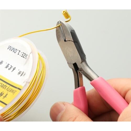 Small Mini Jewelry Handmade Special Jewelry Pliers Kit Pointed round Nose Pliers DIY Winding Beading Tools craft
