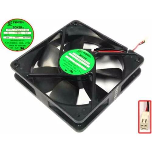 NMB-MAT 4710NL-04W-B50 D00 Server Cooling Fan DC 12V 0.74A 120x120x25mm 2-wire
